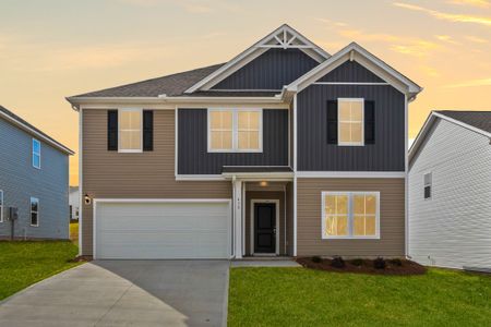 New construction Single-Family house 438 Haddon Trl, Woodruff, SC 29388 plan Prelude - image