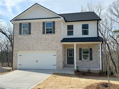 New construction Single-Family house 5110 Black Bear Trl, Douglasville, GA 30135 Rose- photo 14 14