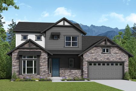 The Aurora Highlands The Vistas by David Weekley Homes in Aurora - image 4