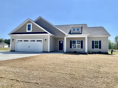 New construction Single-Family house 110 Mary Hopes Pl, Goldsboro, NC 27534 - image