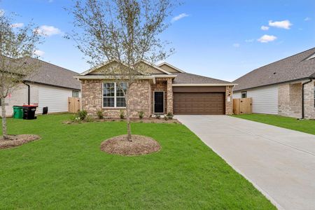New construction Single-Family house 3013 Waxwing Dr, Brookshire, TX 77423 null- photo 0