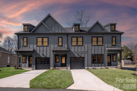 New construction Townhouse house 1804 Vinton St, Charlotte, NC 28216 - image