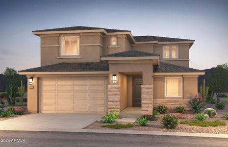 New construction Single-Family house 9961 S Centennial Road, Apache Junction, AZ 85120 Prato- photo 0