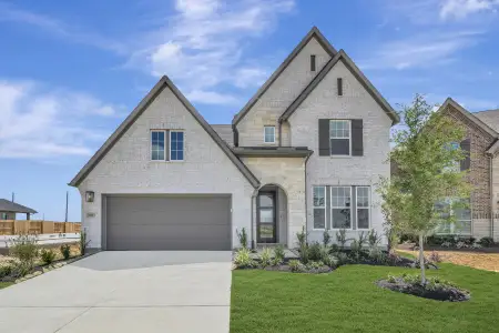 New construction Single-Family house 27423 Rolling Bluestem Ln, Hockley, TX 77447 plan The Borden - image
