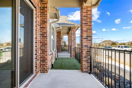 New construction Townhouse house 616 Tall Grass Trl, Wylie, TX 75098 Prague- photo 5 5