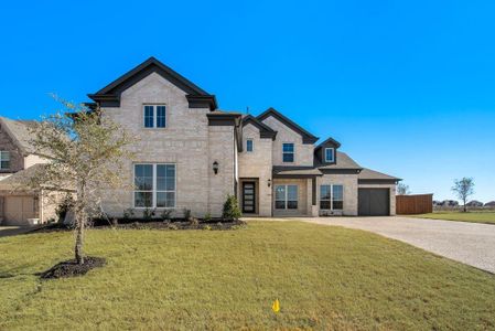 New construction Single-Family house 2600 Hartman Cir, Mansfield, TX 76063 Grand South Pointe 3 Car Garage- photo 0