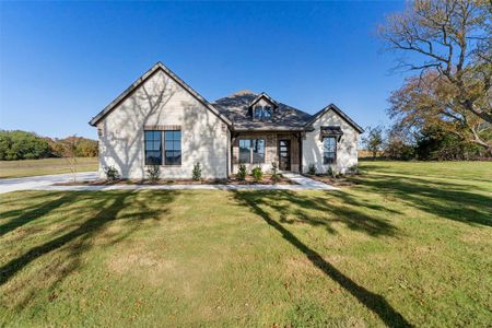 New construction Single-Family house 1240 Julian Dr, Van Alstyne, TX 75495 Bluebonnet- photo 0