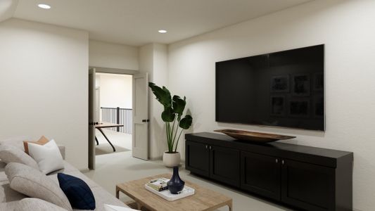 New construction Single-Family house 15877 Mandrake Trl, Frisco, TX 75034 plan Cannes - image 14