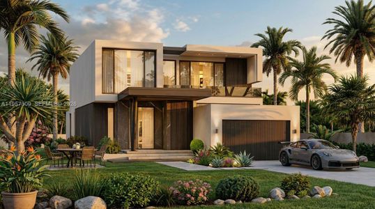 New construction Single-Family house 260 Ne 14Th St, Delray Beach, FL 33444 - image