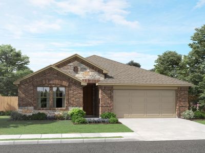 New construction Single-Family house 246 Cherry Creek, Cibolo, TX 78108 The Fitzhugh (C402)- photo 0