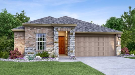 New construction Single-Family house 1005 Ascari Ct, Hutto, TX 78634 null- photo 3 3