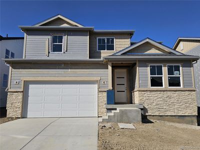 New construction Single-Family house 16613 W 93Rd Way, Arvada, CO 80007 Sedalia- photo 0