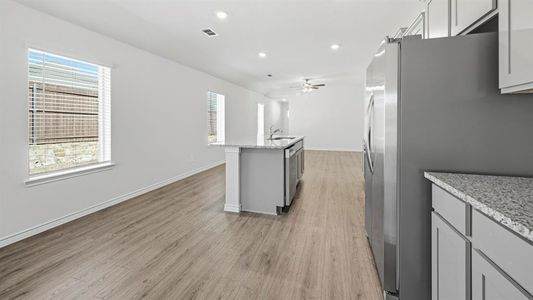 New construction Single-Family house 1212 Crookpost Dr, Princeton, TX 75407 plan Bailey - image