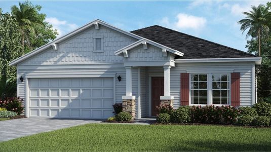 New construction Single-Family house 64 Round Robin Run, Saint Johns, FL 32259 - photo 0