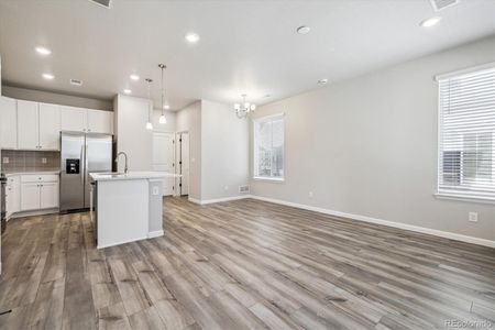 New construction Townhouse house 468 Millwall Cir, Castle Pines, CO 80108 Sonoma- photo 13 13