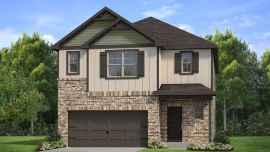 New construction Single-Family house 11695 Brightside Pkwy, Hampton, GA 30228 null- photo 6 6