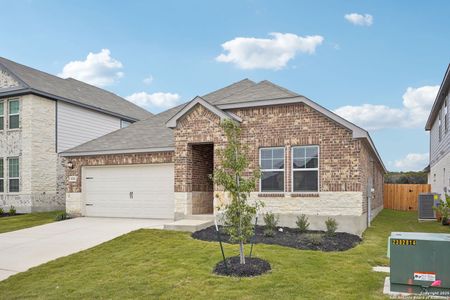 New construction Single-Family house 11343 Acorn Blf, San Antonio, TX 78254 The Fitzhugh (C402)- photo 2 2