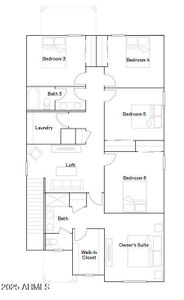 New construction Single-Family house 23199 W Parkway Dr, Buckeye, AZ 85326 plan Pacifica Plan 3059 - image