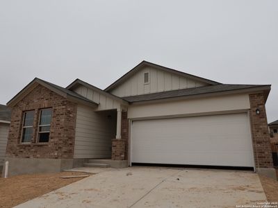 New construction Single-Family house 15463 Salmon Spg, San Antonio, TX 78245 - image