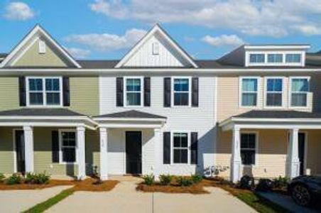 New construction Townhouse house 486 Green Fern Drive, Summerville, SC 29483 - photo 0