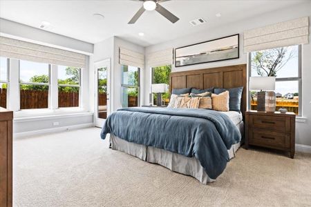 New construction Single-Family house 1021 Lovely Day Dr, Lavon, TX 75166 plan 1021 Lovely Day - image