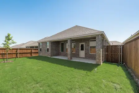 New construction Single-Family house 2260 Mustang Ghost Trl, Crandall, TX 75114 plan Springsteen - image