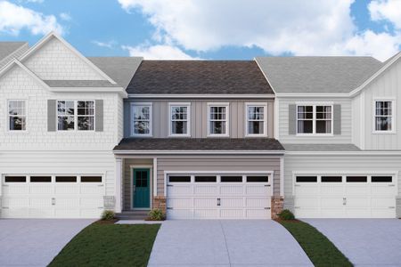 New construction Single-Family house 2108 Shaded Knoll Rd, Cary, NC 27519 plan Addison - image