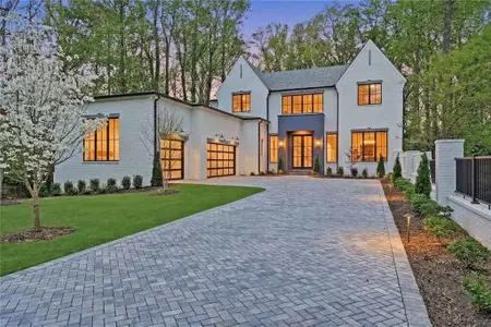 New construction Single-Family house 393 Karen Dr, Alpharetta, GA 30009 - image