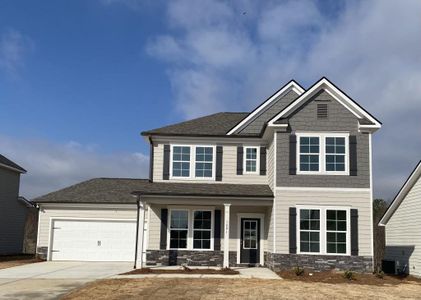 New construction Single-Family house 1091 Titus Ln, Statham, GA 30666 Harcrest- photo 3 3