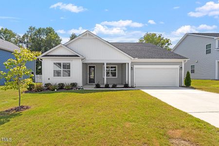 New construction Single-Family house 144 Davinhall Drive, Fuquay Varina, NC 27526 - photo 0