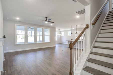 New construction Single-Family house 388 W Amber Oak Drive, Unit 54, Selma, NC 27576 Bradley - photo 9 9