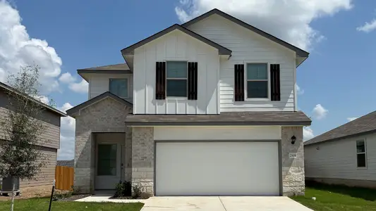 New construction Single-Family house 2508 Torbensen Ct, Temple, TX 76504 plan Emma - image