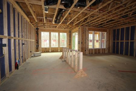 New construction Townhouse house 2456 Englemann Dr, New Hill, NC 27562 Marigold - Interior Home - Townhome Series- photo 6 6