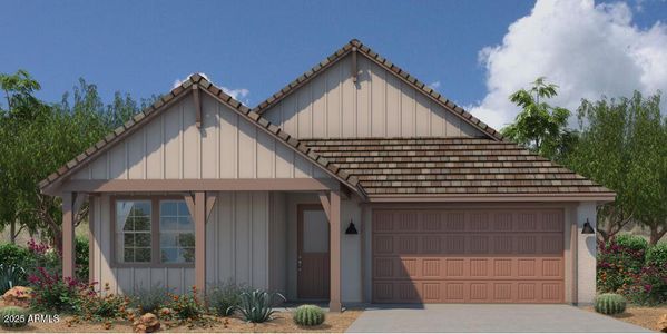 New construction Single-Family house 30379 W Hackberry Ln, Buckeye, AZ 85396 - image