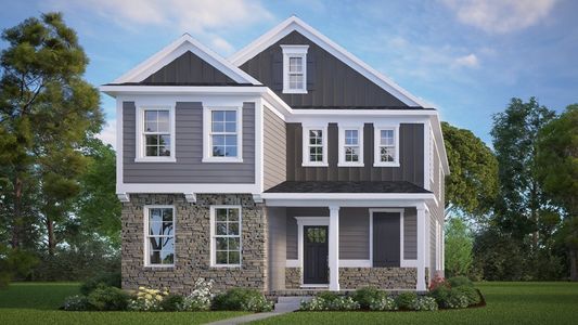New construction Single-Family house 104 Harbor Hill Blvd, Jamestown, NC 27282 plan Alec - image