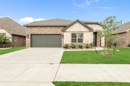 New construction Single-Family house 4513 Ridgehurst Lane, Fort Worth, TX 76036 Willow II- photo 0