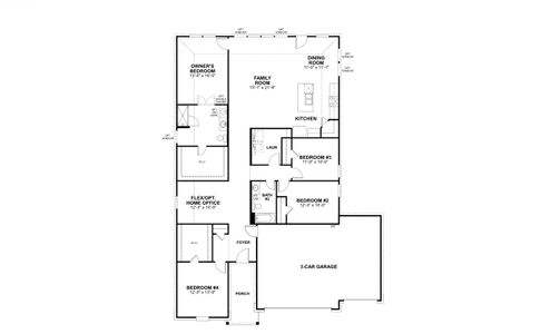 New construction Single-Family house 16243 Sage Cmn, Elmendorf, TX 78112 plan Esparanza - image 4