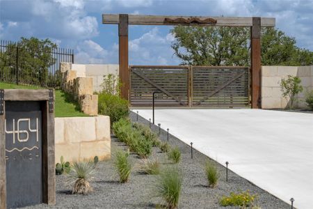 New construction Single-Family house 1472 Crooked Creek Court Ct, Johnson City, TX 78636 null- photo 0