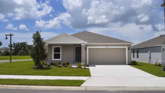 New construction Single-Family house 12407 Hopscotch Ave, Parrish, FL 34219 plan Dundee - image