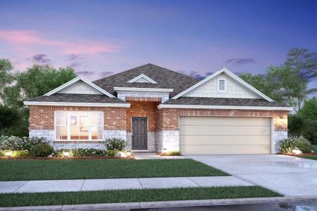 New construction Single-Family house 3614 Moraine Lake Drive, Texas City, TX 77510 Balboa- photo 0