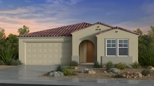 New construction Single-Family house 7941 E Renata Ave, Mesa, AZ 85212 plan Hudson - image