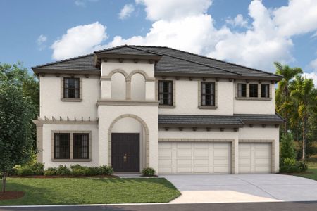 New construction Single-Family house 10347 Surrey Rose Dr, San Antonio, FL 33576 plan Verona - image