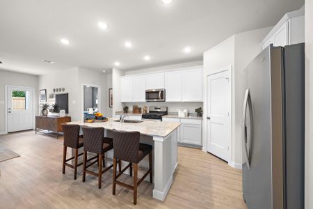 New construction Single-Family house 17833 Lionheart Rd, Conroe, TX 77306 plan Hampton - image 18