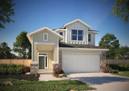 New construction Single-Family house 1203 Autumn Heather Drive, Austin, TX 78748 Tenor- photo 0