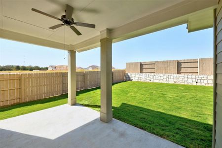 New construction Single-Family house 169 Salado Creek Trl, Bastrop, TX 78602 Rockwood- photo 6 6