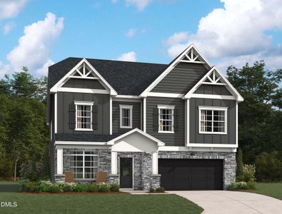 New construction Single-Family house 1625 Immagene Wy, Unit 75, Fuquay Varina, NC 27526 - image