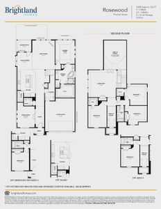 Rosewood Floor Plan