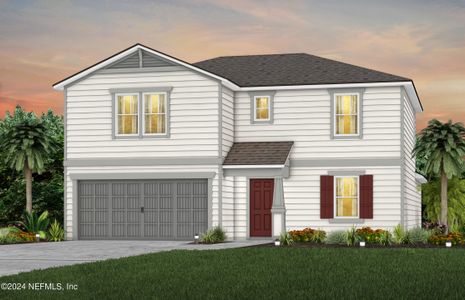 New construction Single-Family house 5603 Bullseye Circle, Jacksonville, FL 32244 - photo 0