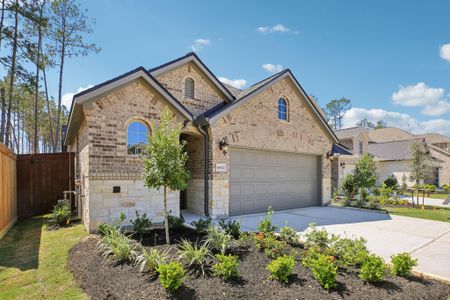 New construction Single-Family house 16542 Cub Creek Ct, Conroe, TX 77302 plan 3034 Elevation B - image