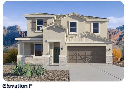 New construction Single-Family house 2564 E Villa Linda Dr, Phoenix, AZ 85024 - image